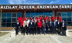 Erzincan Kızılay Maden Suyu Fabrikası 37 Ülkeye İhracat Yapıyor