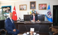Milletvekili Adayı Türk'den Aksun'a ziyaret