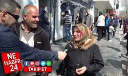 Erzincan'da sorduk Milletvekili ve Cumhurbaşkanı adayınız kim ?