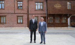 Başkan Yılmaz, Kültür Bakanı Yardımcısı’nı ağırladı