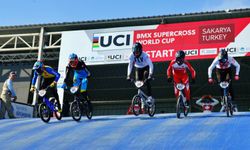 Kurtoğlu ve Kekilli BMX Dünya Kupası’nda