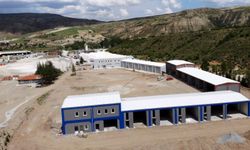Lojistik ve Destek Merkezi yeni depoları tamamlandı