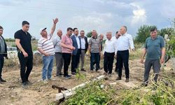 AK Partili Baybatur’dan sel mağduru çiftçileri rahatlatan açıklama