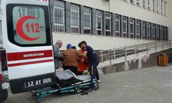 Bingöl’de yaşlı ve hastalar ambulansla sandığa götürülüyor