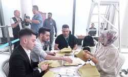 İstanbul Havalimanı’nda oy sayımına devam ediliyor