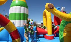 ’Polislerle Macera Adası’ projesiyle okullar balon park ile neşeleniyor