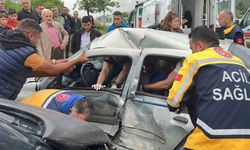 Zonguldak’ta kaza: Sürücü öldü, kızı yaralandı