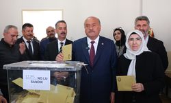 Erzincan’da oy verme işlemi sabah erken saatlerde başladı