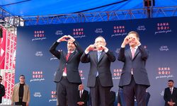 Erzincan'da coşkulu Kılıçdaroğlu mitingi