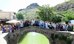 Bosna Hersek'li kursiyerler Sille'de buluştu