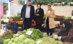 İzmit Belediyesi'den pazar esnafına ziyaret