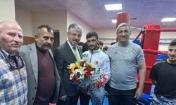 AK Parti Milletvekili Çopuroğlu’ndan Şampiyonlara Ziyaret