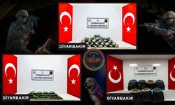Diyarbakır’da narko terör operasyonu: 150 kilo toz esrar ele geçirildi
