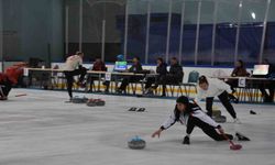 Kars’ta Curling Şampiyonası sona erdi