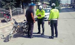 Afyonkarahisar’da 17 motosiklet trafikten men edildi