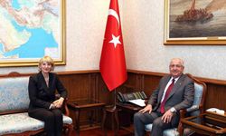 Bakan Güler İngiltere’nin Ankara Büyükelçisi Morris’i kabul etti