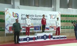 Balkan Artislik Cimnastik Şampiyonası Sancaktepe’de gerçekleşti