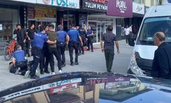 Erzincan'da otopark kavgası 5 kişi gözaltına alındı