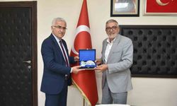 Rektör Çolak’tan, Başkan Bozkurt’a ziyaret