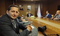 Doğuanadolu Bölge Başkanı Selçuk Özdemir'den Ankara temasları