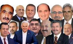 Erzincan’da Gelmiş Geçmiş Milletvekilleri