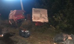Erzincan'da korkunç kaza Tır'la traktör çapıştı