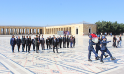 TİMBİR Temsilcileri, Anıtkabir'de Ata'ya Selam Durdu