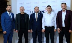 MHP Erzincan İl Başkanı ve Yönetiminden Nehaber24'e ziyaret