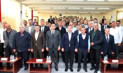 Vali Aydoğdu, Erzincan Organize Sanayi Bölgesi'nde İş Adamlarıyla Buluştu