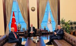 Başkan Büyükkılıç’tan, Ak Parti Genel Başkan Vekili Mustafa Elitaş’a ziyaret