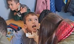 Bingöl’de öğrencilere diş taraması yapıldı