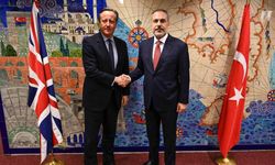Hakan Fidan, NATO Toplantısı'nda İngiltere Dışişleri Bakanı David Cameron ile Görüştü