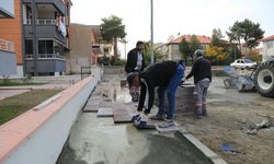Erzincan Belediyesi, Kaldırım Yenileme Çalışmalarına Devam Ediyor