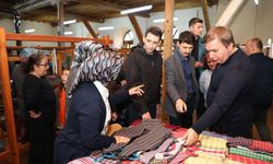 Erzincan Valisi Hamza Aydoğdu, Kemaliye İlçesi'ni Ziyaret Etti