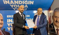 Ferhat Yıldız, AK Parti'den Erzincan Belediye Başkanlığı İçin Aday Adayı Oldu