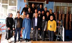 Hüsamettin Şanal, Erzincan'da Gazetecilerle Buluştu