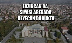 Erzincan'da Siyasi Arenada Heyecan Dorukta