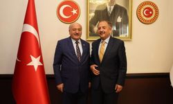 Süleyman Karaman, Bakan Özhaseki İle Erzincan'ın Yatırımlarını Görüştü