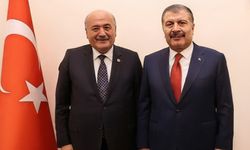 Süleyman Karaman, Sağlık Bakanı Koca'yla Nilperi'nin Durumunu Görüştü