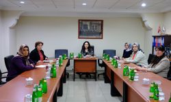 TOBB Erzincan Kadın Girişimciler İcra Kurulu İlk Toplantısını Gerçekleştirdi