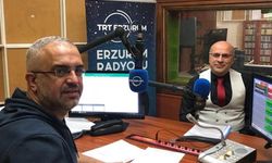 Uslu, TRT Erzurum Radyosu'nda Vakıflar ve Vakıf Medeniyeti Üzerine Bilgiler Verdi