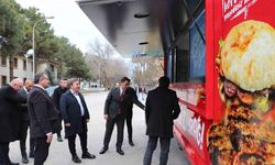 Erzincan’da etkinliklerde köfte sucuk aracı hizmet verecek