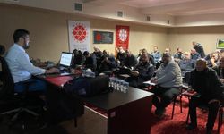Erzincan’da gazetecilere yönelik dron eğitimi