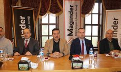 Milletvekili Tüfenkci, MAGİNDER ile buluştu