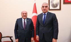 Karaman ve Ersoy, Erzincan'daki Kültür ve Turizm Projelerini İstişare Etti