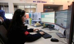 Asılsız çağrı oranı düşük ilk 5 şehirden biri Erzincan