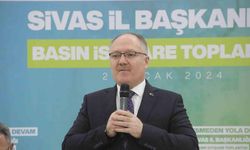 Sivas Belediyesi Başkan Adayı Bilgin: “Ak Parti’ye yakışır bir propaganda dönemi geçiriyoruz"