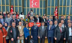 MHP Erzincan Teşkilatından Ankara Çıkarması