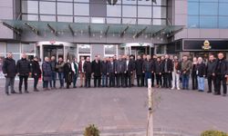 Tanoğlu, Gazeteciler Günü'nde Gazetecilerle Buluştu