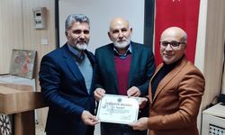 Vakıflar Bölge Müdürü Murat Uslu Yazarlar Birliği Erzincan Şubesinde Konuştu